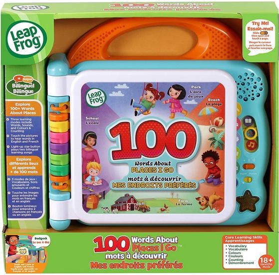 LEAP FROG - 100 MOTS A DÉCOUVRIR MES ENDROITS PRÉFÉRÉS