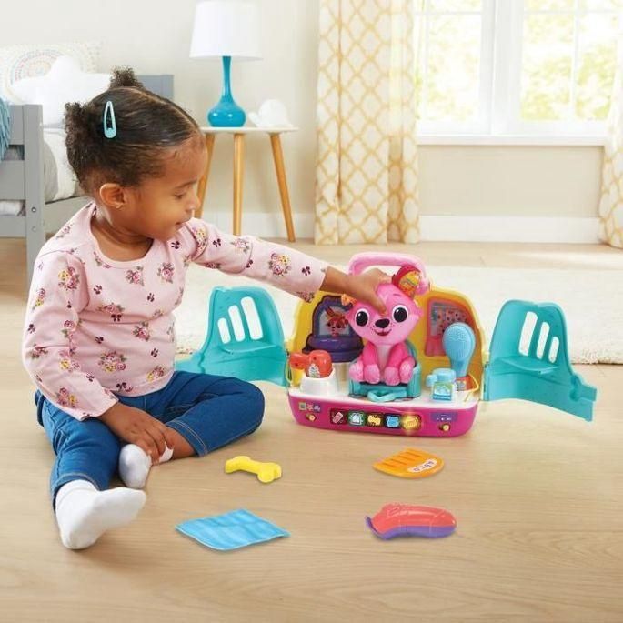 VTECH - TITOU ET SON SALON DE TOILETTAGE INTERACTIF