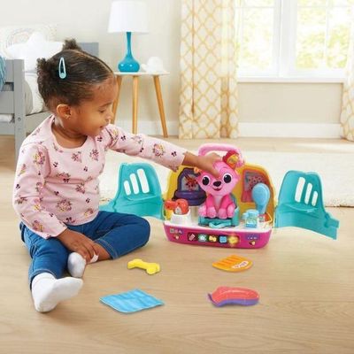 VTECH - TITOU ET SON SALON DE TOILETTAGE INTERACTIF