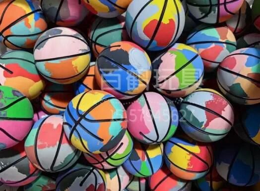 BALLE À REBOND DE 6 CM