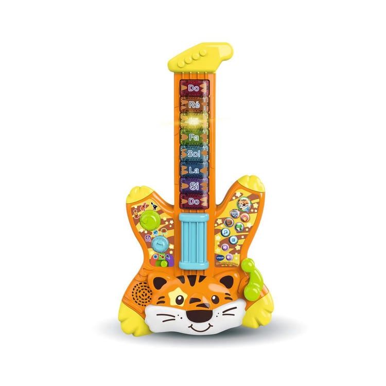 VTECH - MA GUITARE ÉLECTRIQUE JUNGLE ROCK