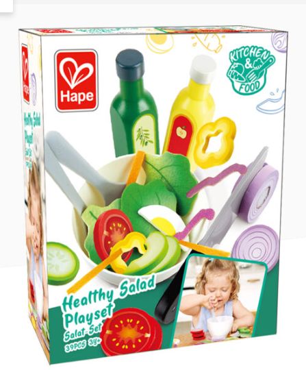 HAPE - JEU DE SALADE SANTÉ