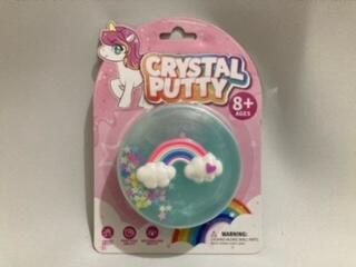 PUTTY ARC EN CIEL DE LICORNE