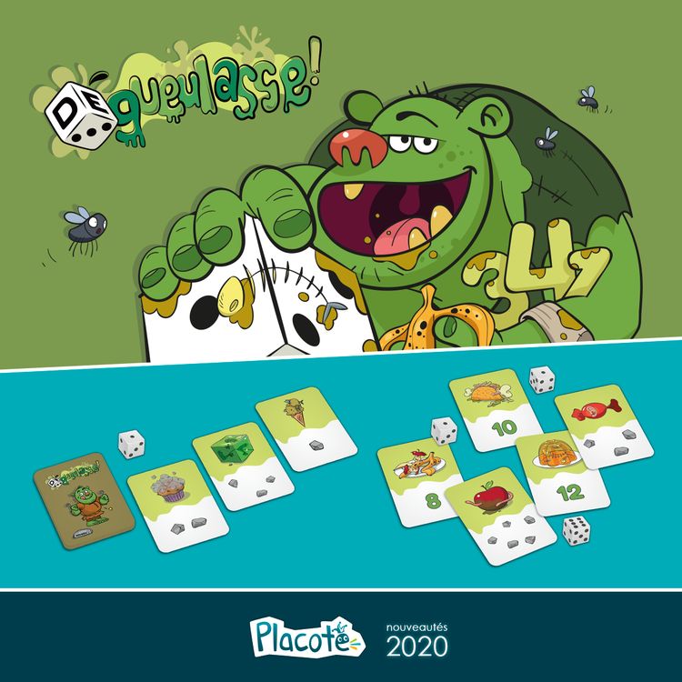 PLACOTE - DEGUEULASSE