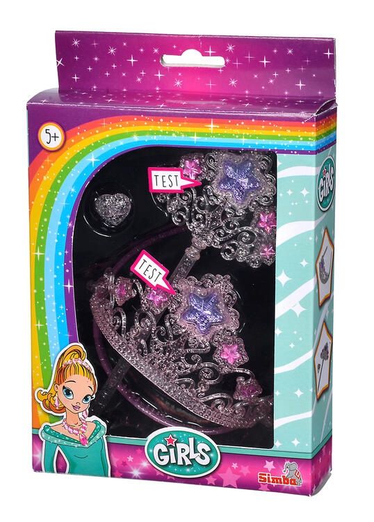 ENSEMBLE DE PRINCESSE SIMBA GIRL