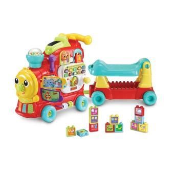 VTECH - MAXILOCO, MON TROTTI TRAIN 4 EN 1