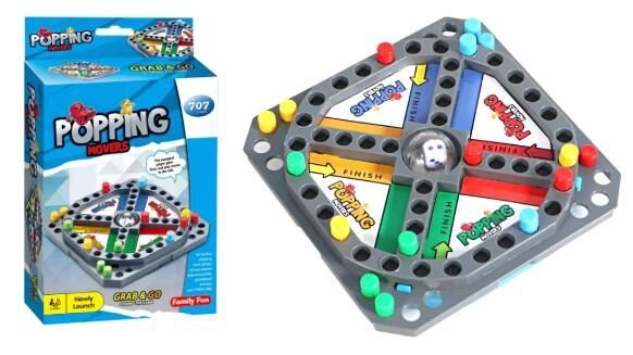 JEU DE TROUBLE DE VOYAGE