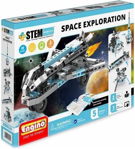 STEM EXPLORATION L'ESPACE ENGINO
