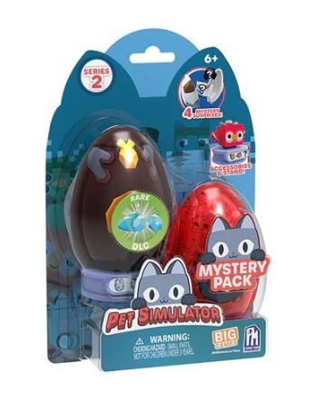 PET SIMULATOR - MYSTERY PET SÉRIE 2