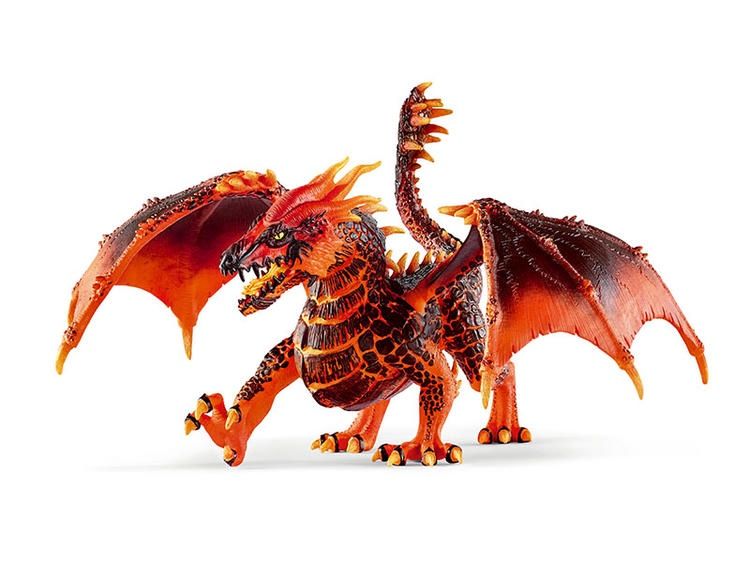 SCHLEICH 70138 ELDRADOR - DRAGON DE LAVE