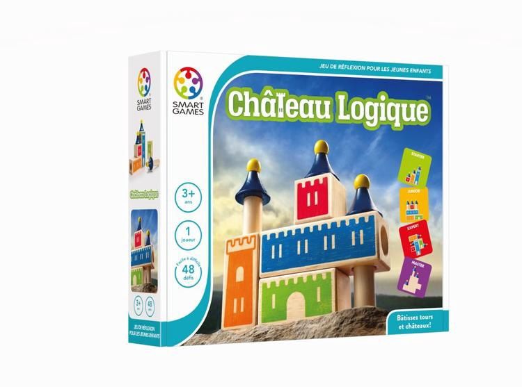 SMART GAMES - CHÂTEAU LOGIQUE