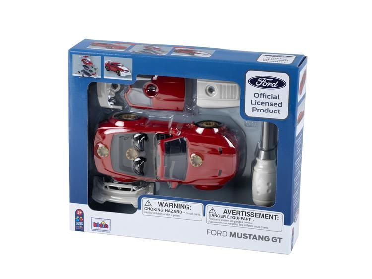 VOITURE MISE AU POINT - FORD MUSTANG