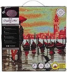 BRODERIE DIAMANT CRYSTAL ART: RENCONTRE-MOI À VENISE