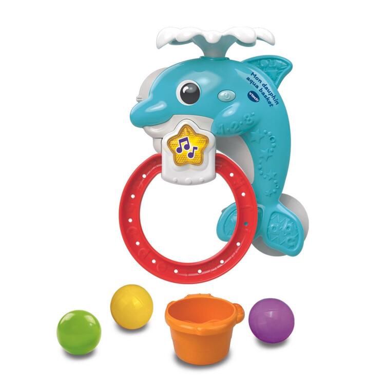 VTECH -  MON DAUPHIN AQUA BASKET
