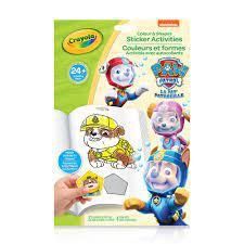 CRAYOLA - COULEUR ET FORME PAT' PATROUILLE