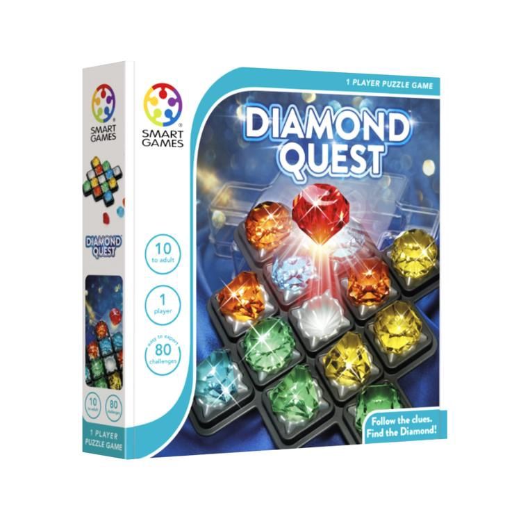 SMART GAMES - DIAMOND QUEST