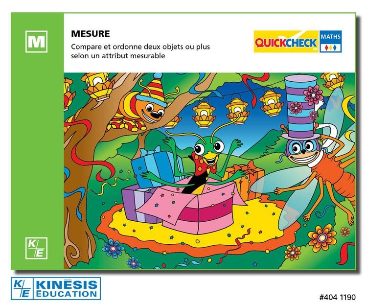 QUICKCHECK - MESURE MATERNELLE
