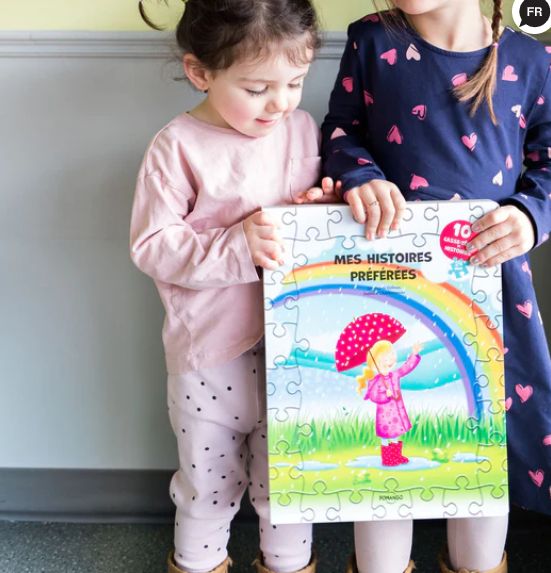 MES HISTOIRES PRÉFÉRÉES - LIVRE-CASSE-TÊTE