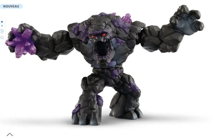 SCHLEICH 70158 ELDRADOR - MONSTRE DES TÉNÈBRES PIERRE