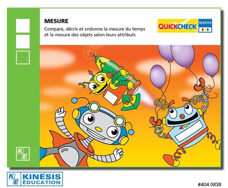 QUICKCHECK - MESURE 2IÈME ANNÉE