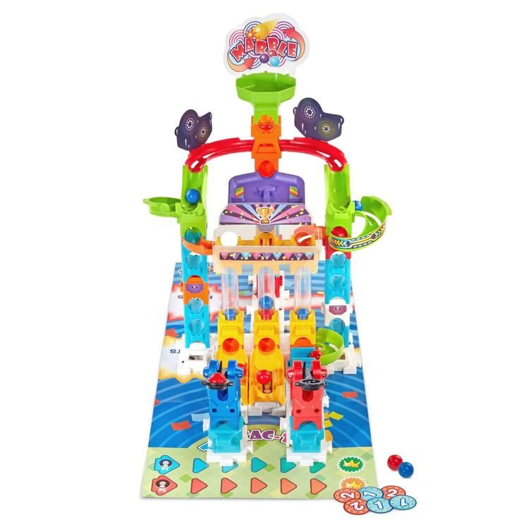 VTECH MARBLE RUSH - CARNIVAL CHALLENGE GAME SET