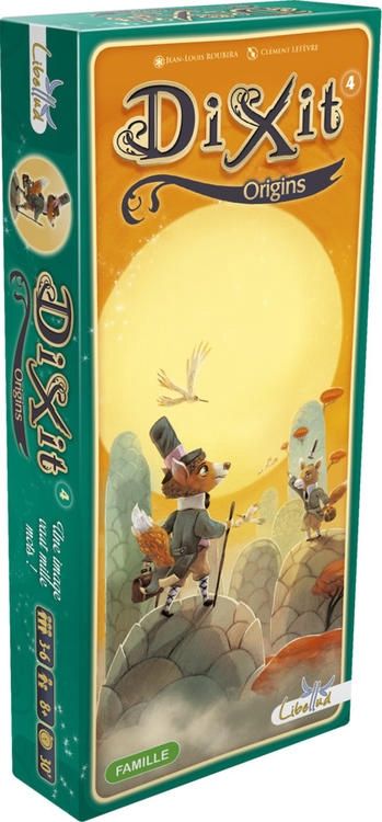 DIXIT EXTENSION: ORIGINS