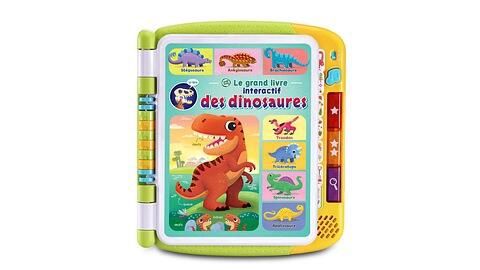 LEAP FROG - LE GRAND LIVRE INTERACTIF DES DINOSAURES