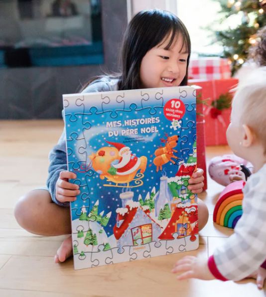 LIVRE CASSE-TÊTE - MES HISTOIRE DU PÈRE NOËL