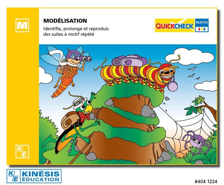 QUICKCHECK - MODÉLISATION MATERNELLE