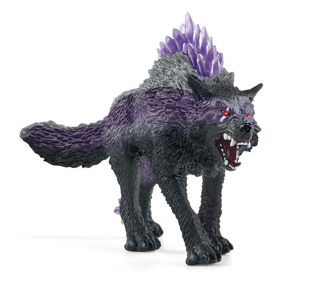 SCHLEICH 42554 ELDRADOR - LOUP DES TÉNÈBRES