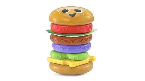 LEAP FROG - HAMBURGER EMPILO RIGOLO