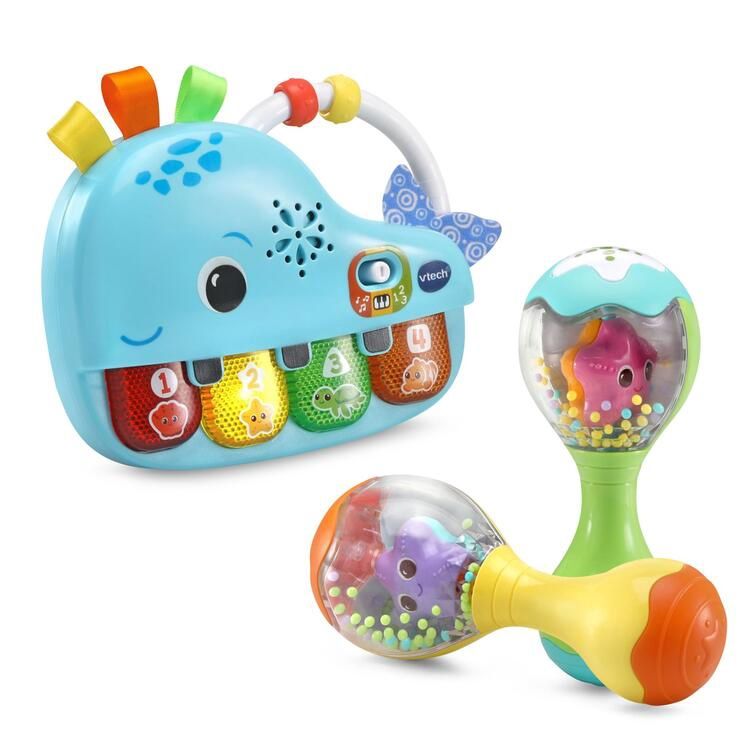 VTECH - COFFRET P'TIT MUSICIEN MES PREMIERS INSTRUMENTS