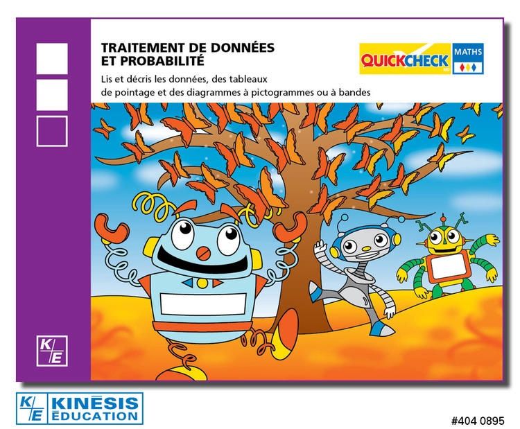 QUICKCHECK - TRAITEMENT DE DONNÉES ET PROBABILITÉ 2IÈME ANNÉE