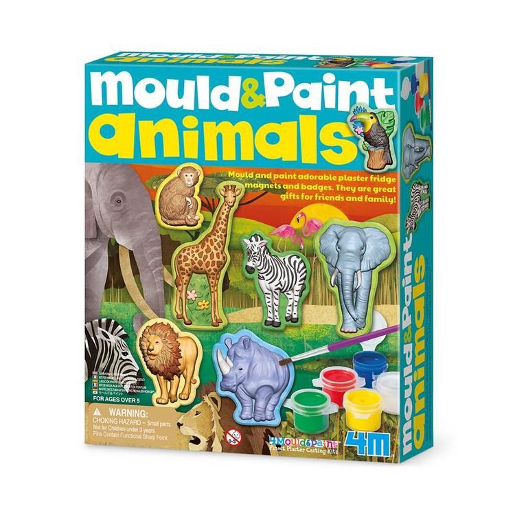 MOULD &amp; PAINT - ANIMALS