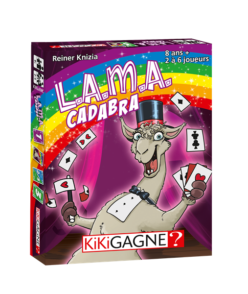 L.A.M.A.CADABRA