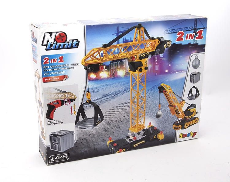 ENS. DE CONSTRUCTION GRUE 2 EN 1