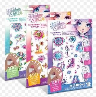 NEBULOUS STARS - TATOU ESTRELIA, HAZELIA OU NENUPHIA