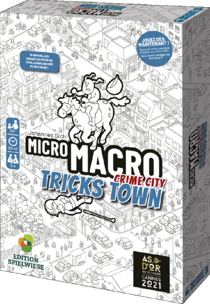 MICRO MACRO 3 - TRICKS TOWN (FR)
