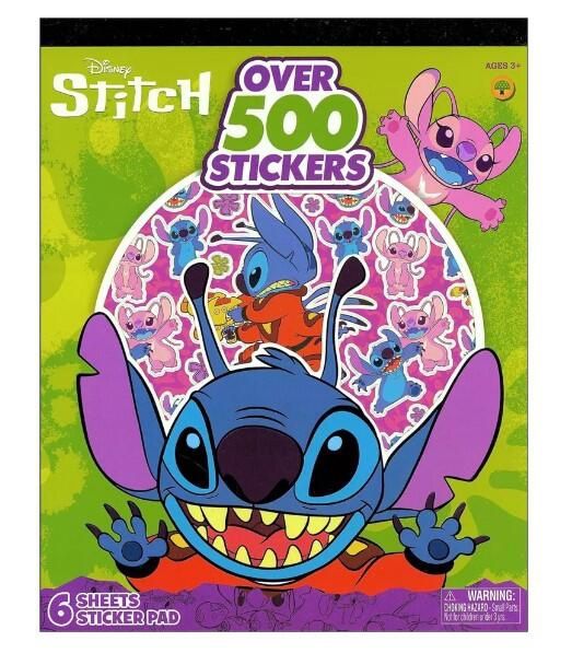 AUTOCOLLANTS DE STITCH
