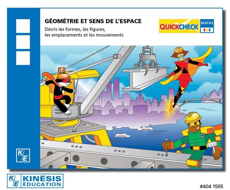 QUICKCHECK - GÉOMÉTRIE ET SENS DE L'ESPACE 3IÈME ANNÉE