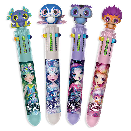 NEBULOUS STARS - STYLO 10 COULEURS NEBULOUS