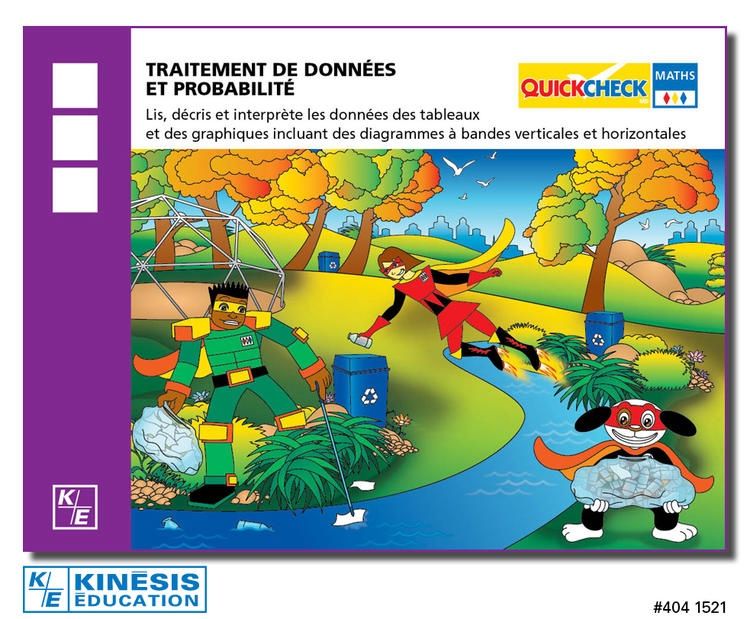 QUICKCHECK - TRAITEMENTS DE DONNÉES ET PROBABILITÉ 3IÈME ANNÉE