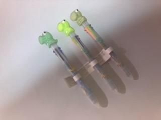 CRAYON DINO 6 COULEURS