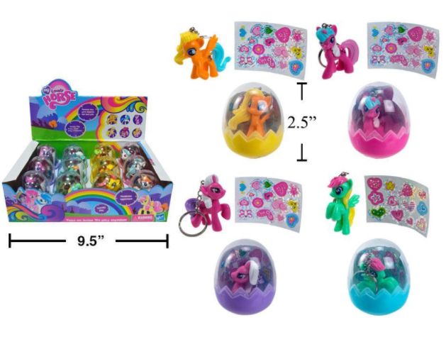 MINI PONEY PORTE-CLÉ