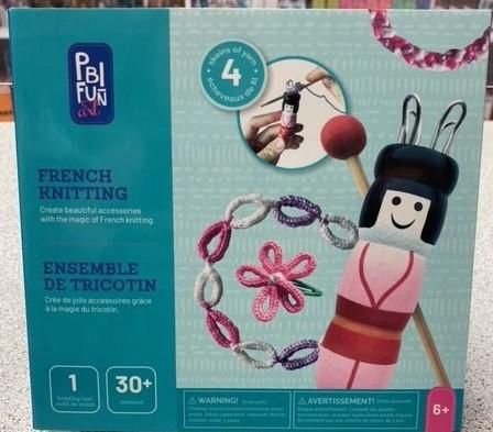 PBI FUN - ENSEMBLE DE TRICOTIN