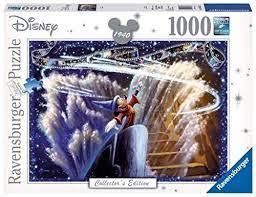CASSE-TÊTE 1000 PIÈCES RAVENSBURGER DISNEY - FANTASIA