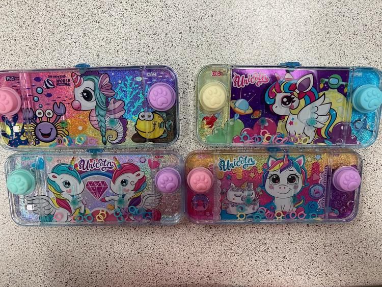 JEU D'EAU MANETTE - LICORNE ÉTINCELLANTE