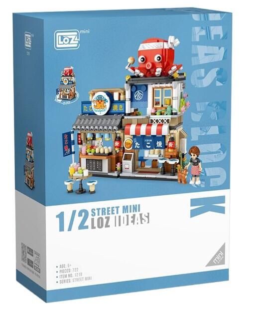 LOZ Block - Takoyaki Shop