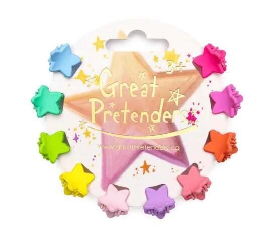 PINCE À CHEVEUX ÉTOILES