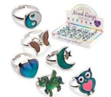 BAGUES D'HUMEUR TOBAR